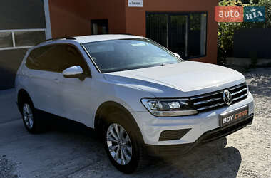 Внедорожник / Кроссовер Volkswagen Tiguan 2018 в Ивано-Франковске