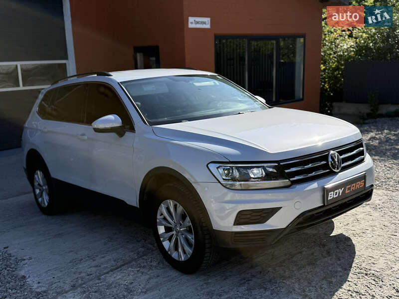 Volkswagen Tiguan 2018