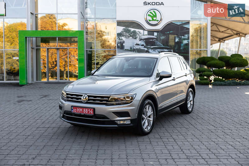 Volkswagen Tiguan 2017