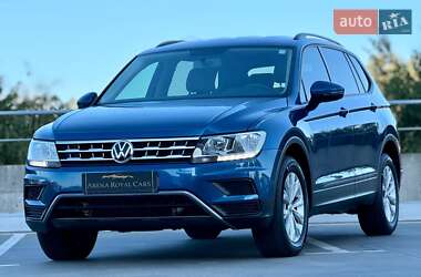 Внедорожник / Кроссовер Volkswagen Tiguan 2019 в Киеве