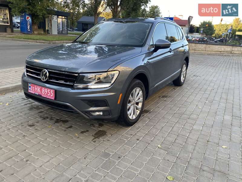 Volkswagen Tiguan 2018