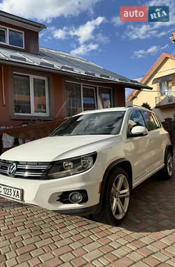 Внедорожник / Кроссовер Volkswagen Tiguan 2016 в Стрые