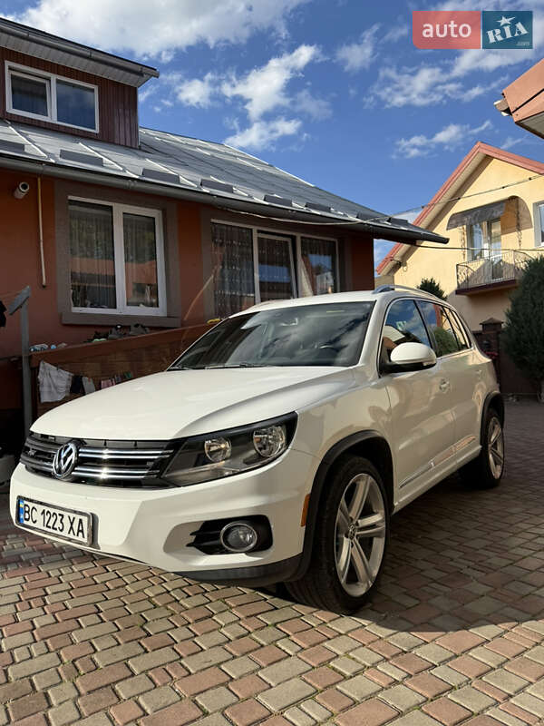 Volkswagen Tiguan 2015 Volkswagen Tiguan 2015