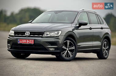 Внедорожник / Кроссовер Volkswagen Tiguan 2018 в Трускавце