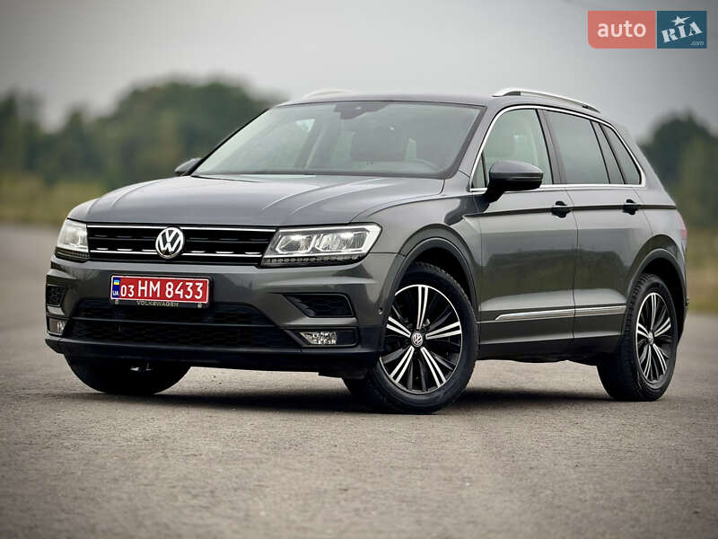 Volkswagen Tiguan 2018