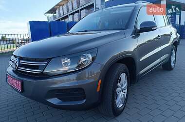 Внедорожник / Кроссовер Volkswagen Tiguan 2015 в Ковеле
