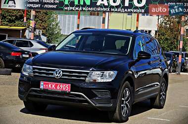 Внедорожник / Кроссовер Volkswagen Tiguan 2020 в Черкассах