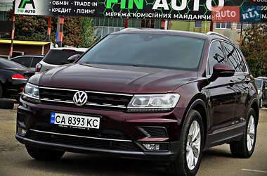 Позашляховик / Кросовер Volkswagen Tiguan 2018 в Черкасах