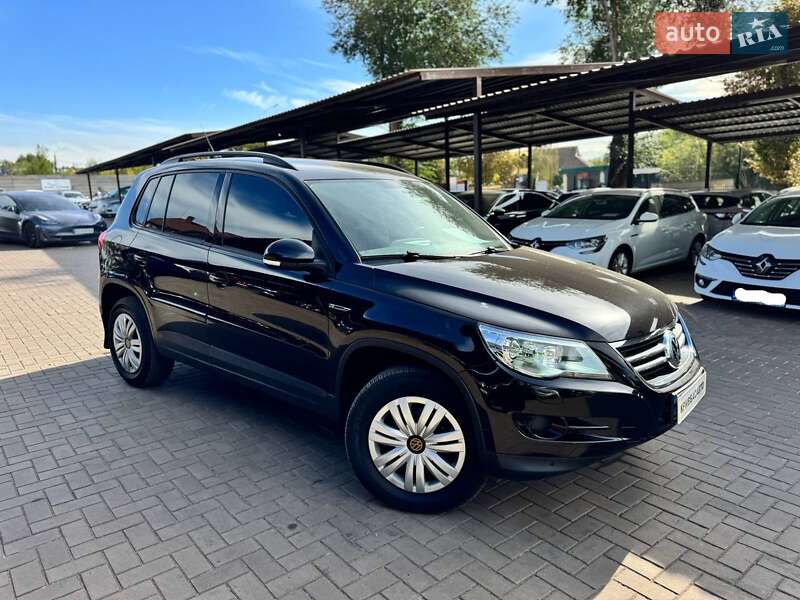 Volkswagen Tiguan 2008
