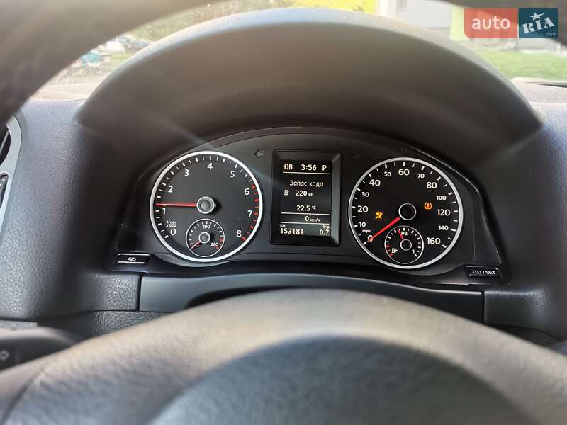 Внедорожник / Кроссовер Volkswagen Tiguan 2012 в Львове