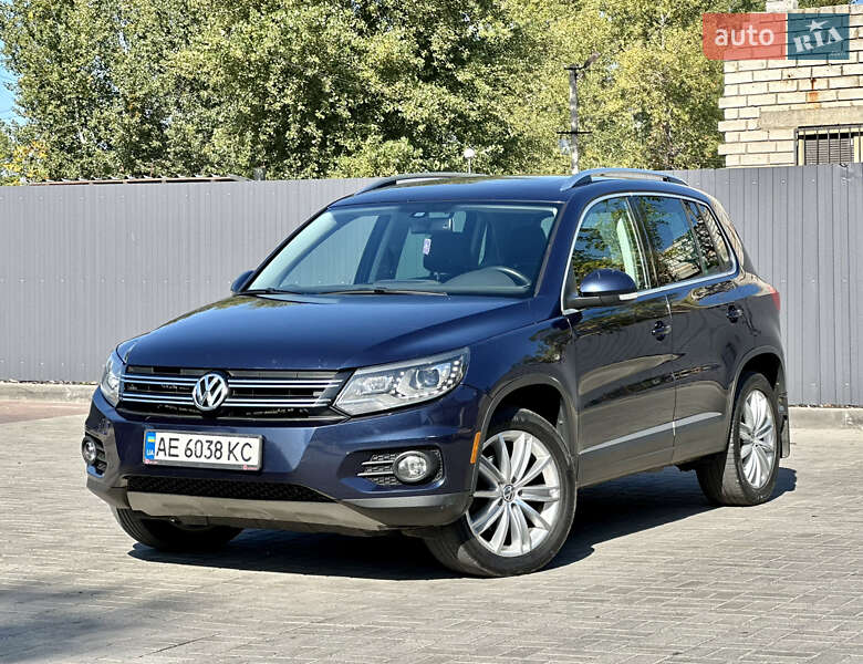 Volkswagen Tiguan 2016