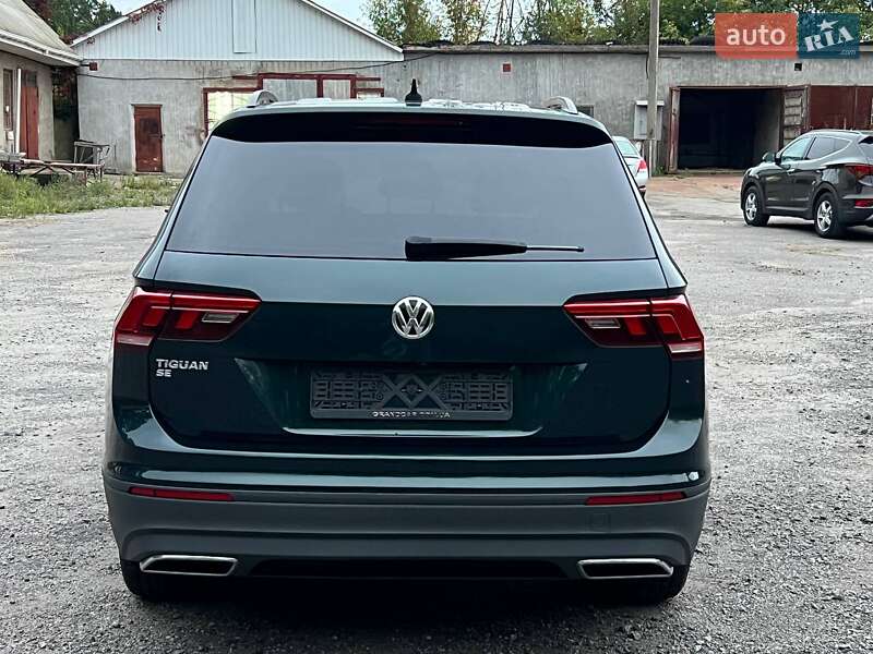 Внедорожник / Кроссовер Volkswagen Tiguan 2019 в Виннице