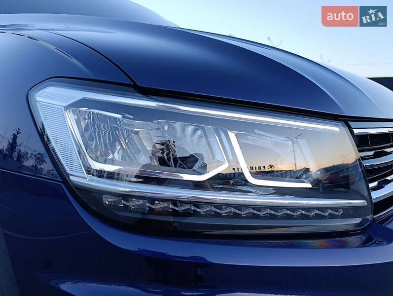 Внедорожник / Кроссовер Volkswagen Tiguan 2018 в Белой Церкви фото 17 Внедорожник / Кроссовер Volkswagen Tiguan 2018 в Белой Церкви