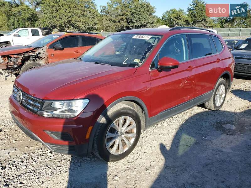 Volkswagen Tiguan 2018