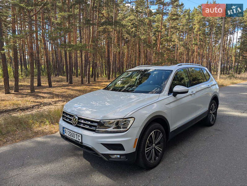 Volkswagen Tiguan 2018 Volkswagen Tiguan 2018