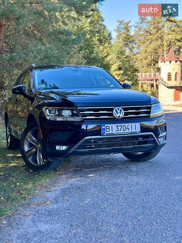 Volkswagen Tiguan 2020