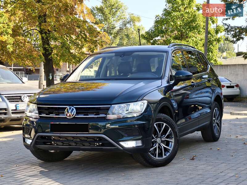 Volkswagen Tiguan 2018