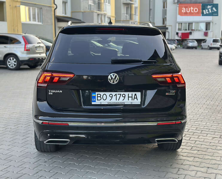 Внедорожник / Кроссовер Volkswagen Tiguan 2018 в Тернополе