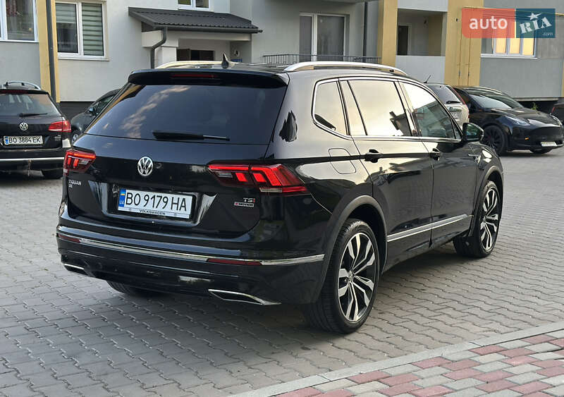 Внедорожник / Кроссовер Volkswagen Tiguan 2018 в Тернополе