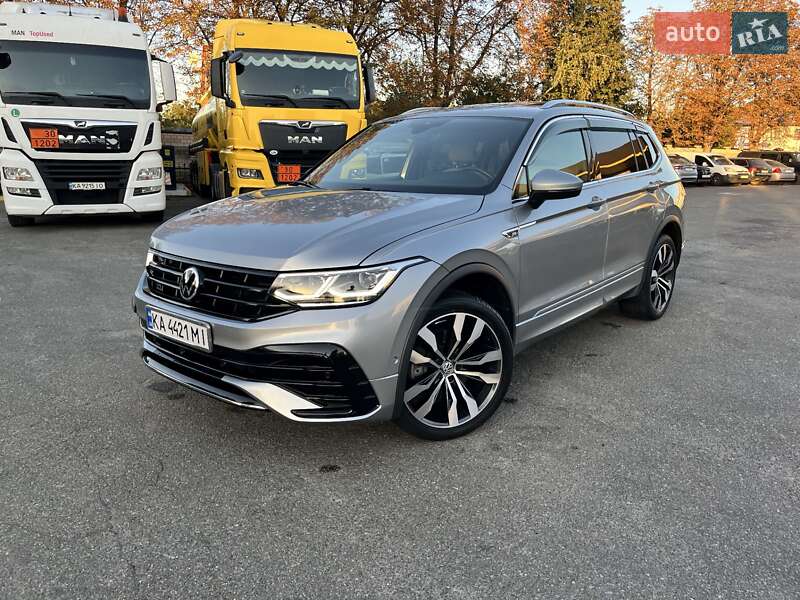 Позашляховик / Кросовер Volkswagen Tiguan 2020 в Києві