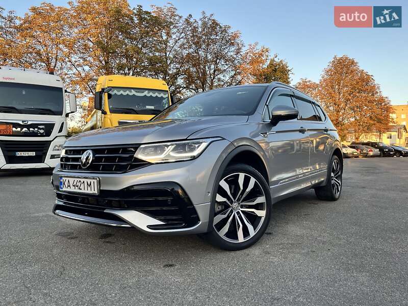 Позашляховик / Кросовер Volkswagen Tiguan 2020 в Києві