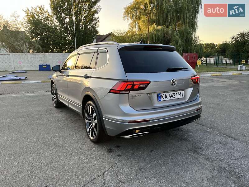 Позашляховик / Кросовер Volkswagen Tiguan 2020 в Києві