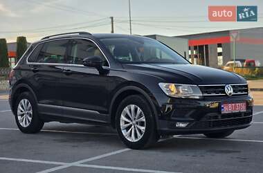 Внедорожник / Кроссовер Volkswagen Tiguan 2018 в Тернополе
