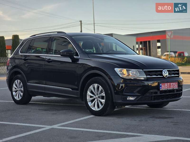Volkswagen Tiguan 2018 Volkswagen Tiguan 2018