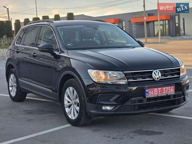 Внедорожник / Кроссовер Volkswagen Tiguan 2018 в Тернополе фото 35 Внедорожник / Кроссовер Volkswagen Tiguan 2018 в Тернополе
