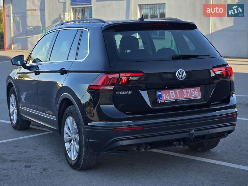 Внедорожник / Кроссовер Volkswagen Tiguan 2018 в Тернополе фото 44 Внедорожник / Кроссовер Volkswagen Tiguan 2018 в Тернополе