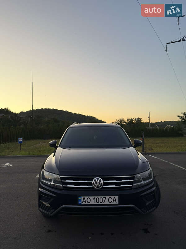 Внедорожник / Кроссовер Volkswagen Tiguan 2018 в Иршаве