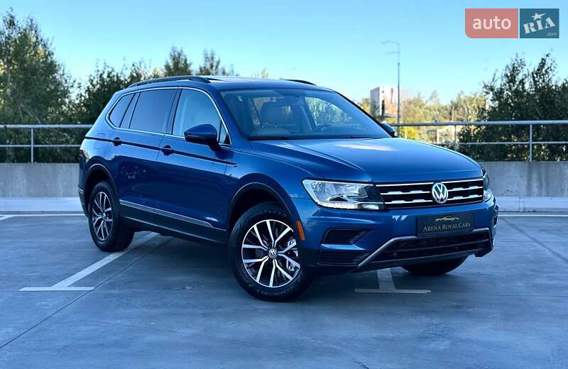 Volkswagen Tiguan 2020 Volkswagen Tiguan 2020
