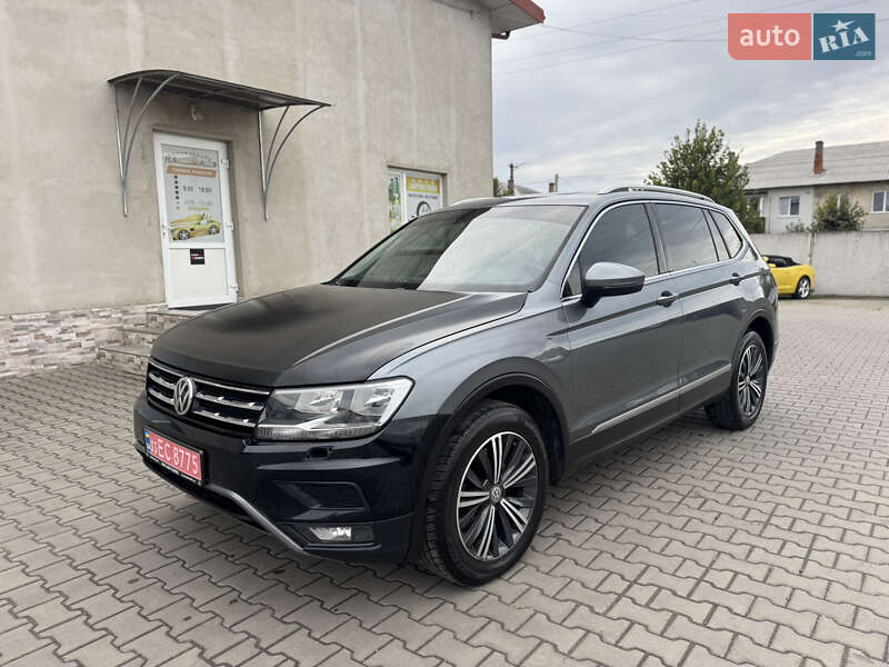 Volkswagen Tiguan 2018