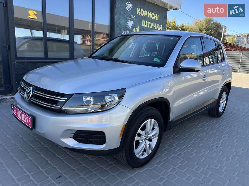 Внедорожник / Кроссовер Volkswagen Tiguan 2012 в Киеве