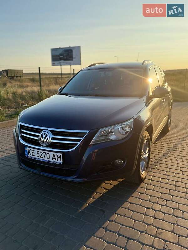 Volkswagen Tiguan 2008 Volkswagen Tiguan 2008
