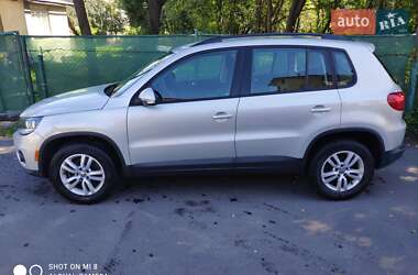 Позашляховик / Кросовер Volkswagen Tiguan 2015 в Львові