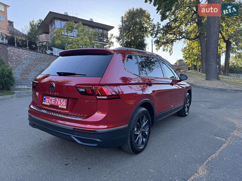 Внедорожник / Кроссовер Volkswagen Tiguan 2024 в Киеве