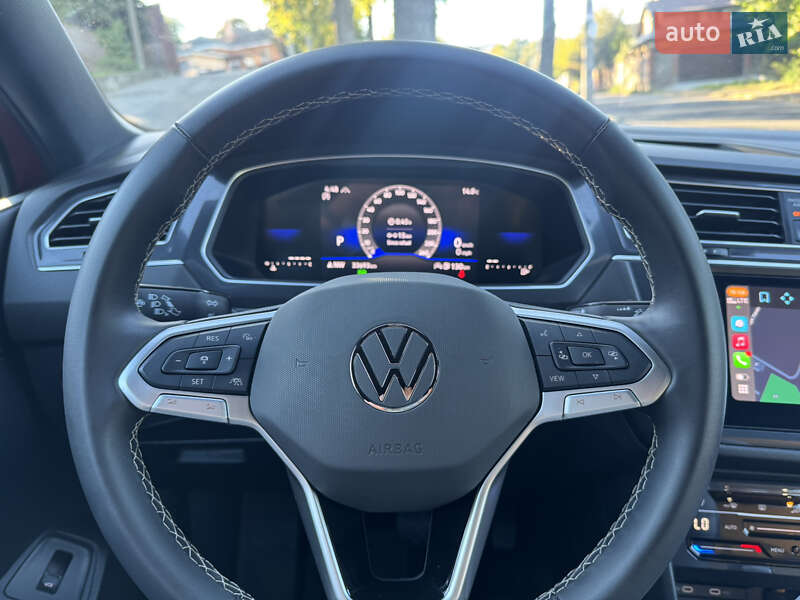 Внедорожник / Кроссовер Volkswagen Tiguan 2024 в Киеве