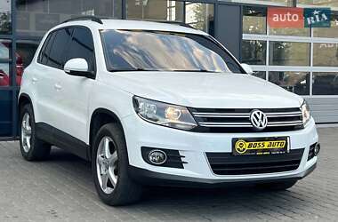 Внедорожник / Кроссовер Volkswagen Tiguan 2016 в Ивано-Франковске