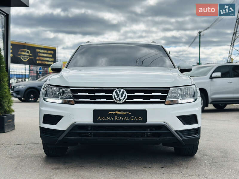 Внедорожник / Кроссовер Volkswagen Tiguan 2018 в Харькове фото 7 Внедорожник / Кроссовер Volkswagen Tiguan 2018 в Харькове