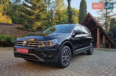 Внедорожник / Кроссовер Volkswagen Tiguan 2021 в Львове