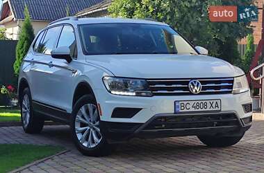 Позашляховик / Кросовер Volkswagen Tiguan 2017 в Новому Розділі