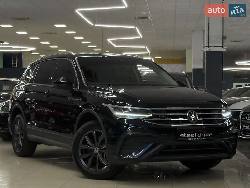 Внедорожник / Кроссовер Volkswagen Tiguan 2022 в Николаеве