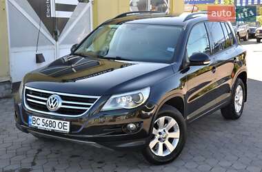 Позашляховик / Кросовер Volkswagen Tiguan 2008 в Львові