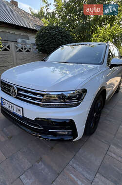 Позашляховик / Кросовер Volkswagen Tiguan 2017 в Пирятині