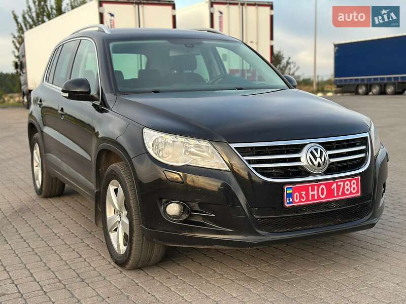 Volkswagen Tiguan 2011