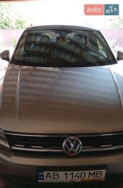 Внедорожник / Кроссовер Volkswagen Tiguan 2018 в Теплике