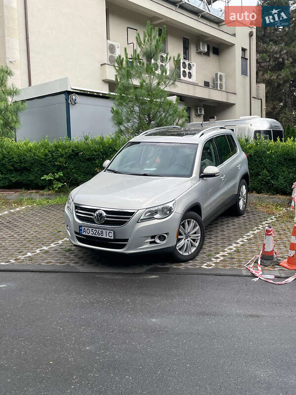 Volkswagen Tiguan 2009