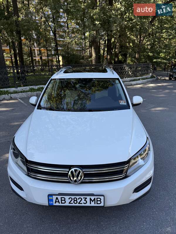 Внедорожник / Кроссовер Volkswagen Tiguan 2017 в Хмельнике фото 8 Внедорожник / Кроссовер Volkswagen Tiguan 2017 в Хмельнике