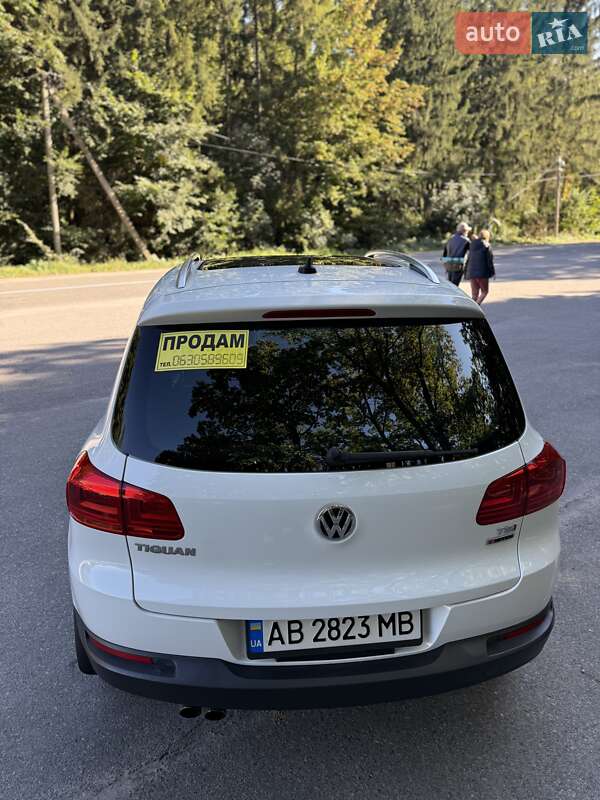 Внедорожник / Кроссовер Volkswagen Tiguan 2017 в Хмельнике фото 14 Внедорожник / Кроссовер Volkswagen Tiguan 2017 в Хмельнике